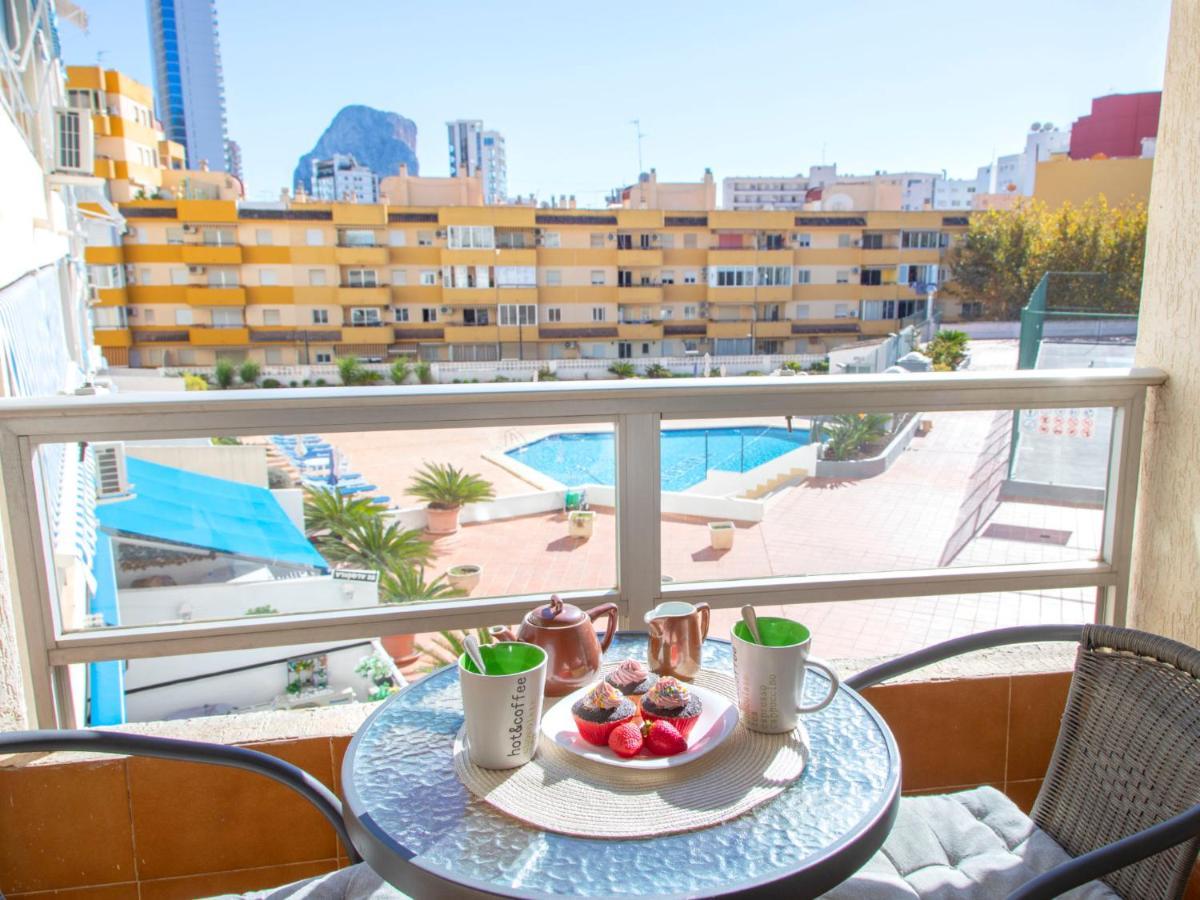 Apartment Apolo Iv-8 By Interhome Calpe Eksteriør billede
