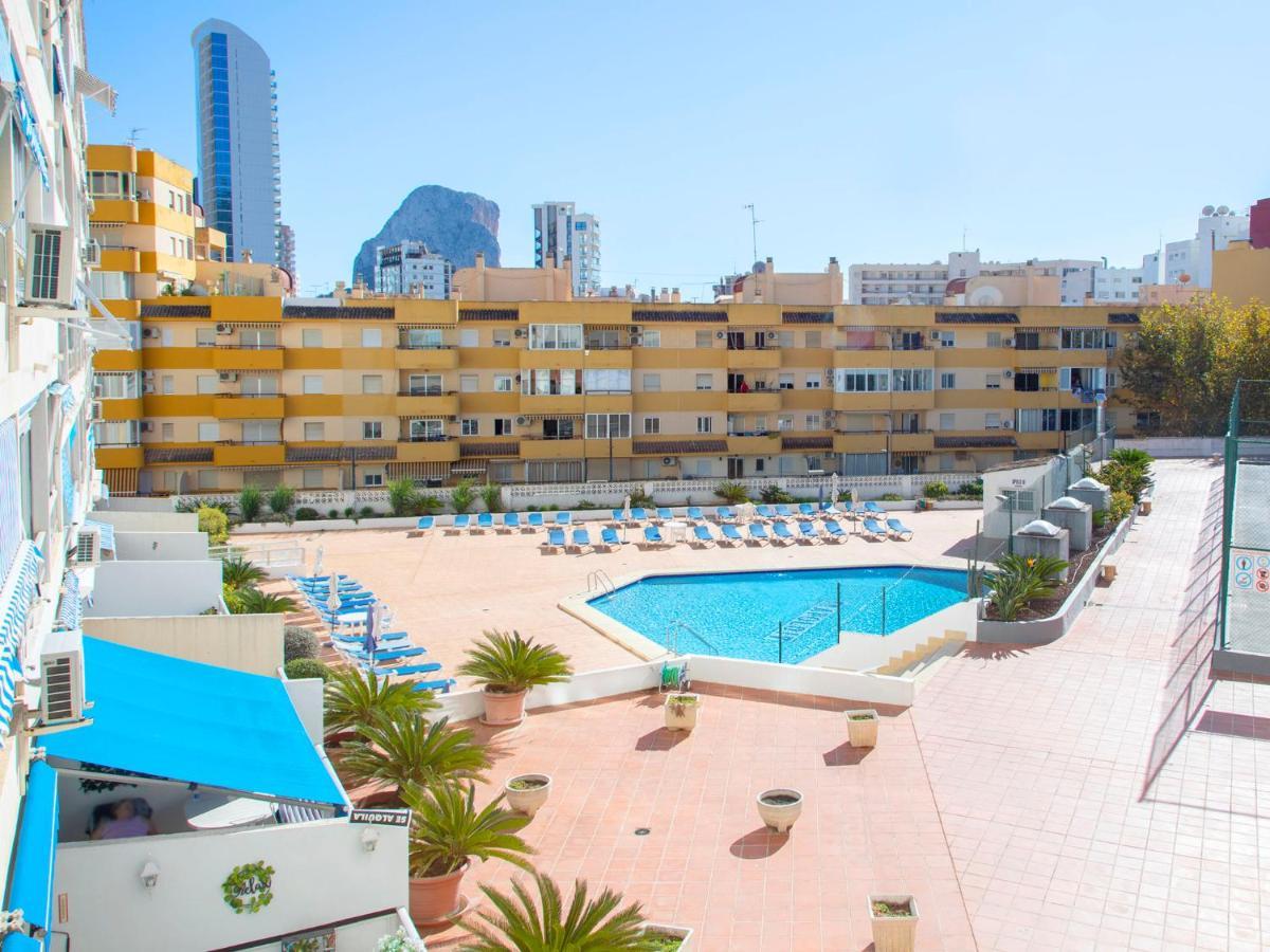 Apartment Apolo Iv-8 By Interhome Calpe Eksteriør billede