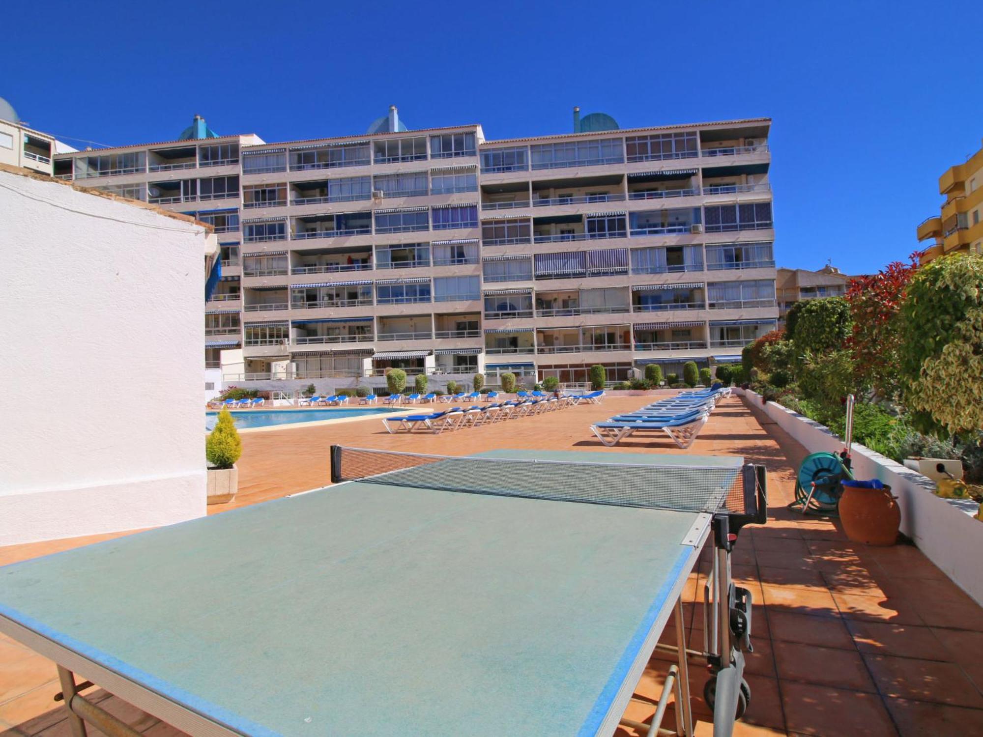 Apartment Apolo Iv-8 By Interhome Calpe Eksteriør billede