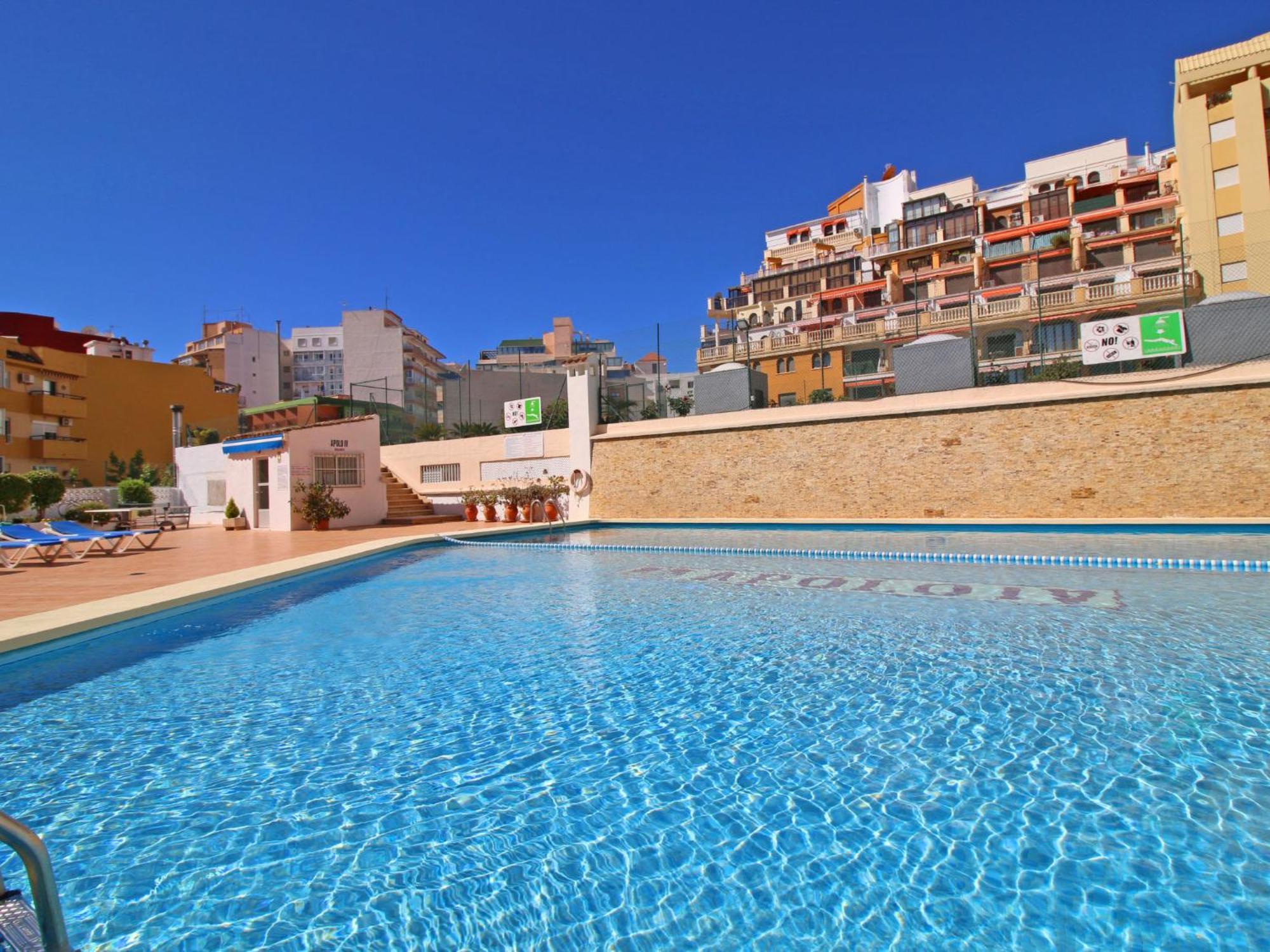 Apartment Apolo Iv-8 By Interhome Calpe Eksteriør billede